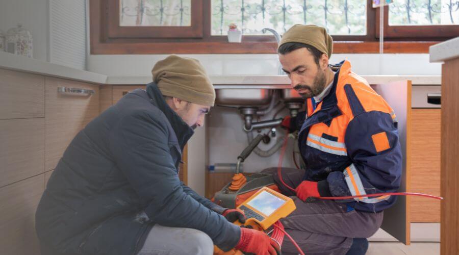 Professional emergency plumbing in Little America, WY